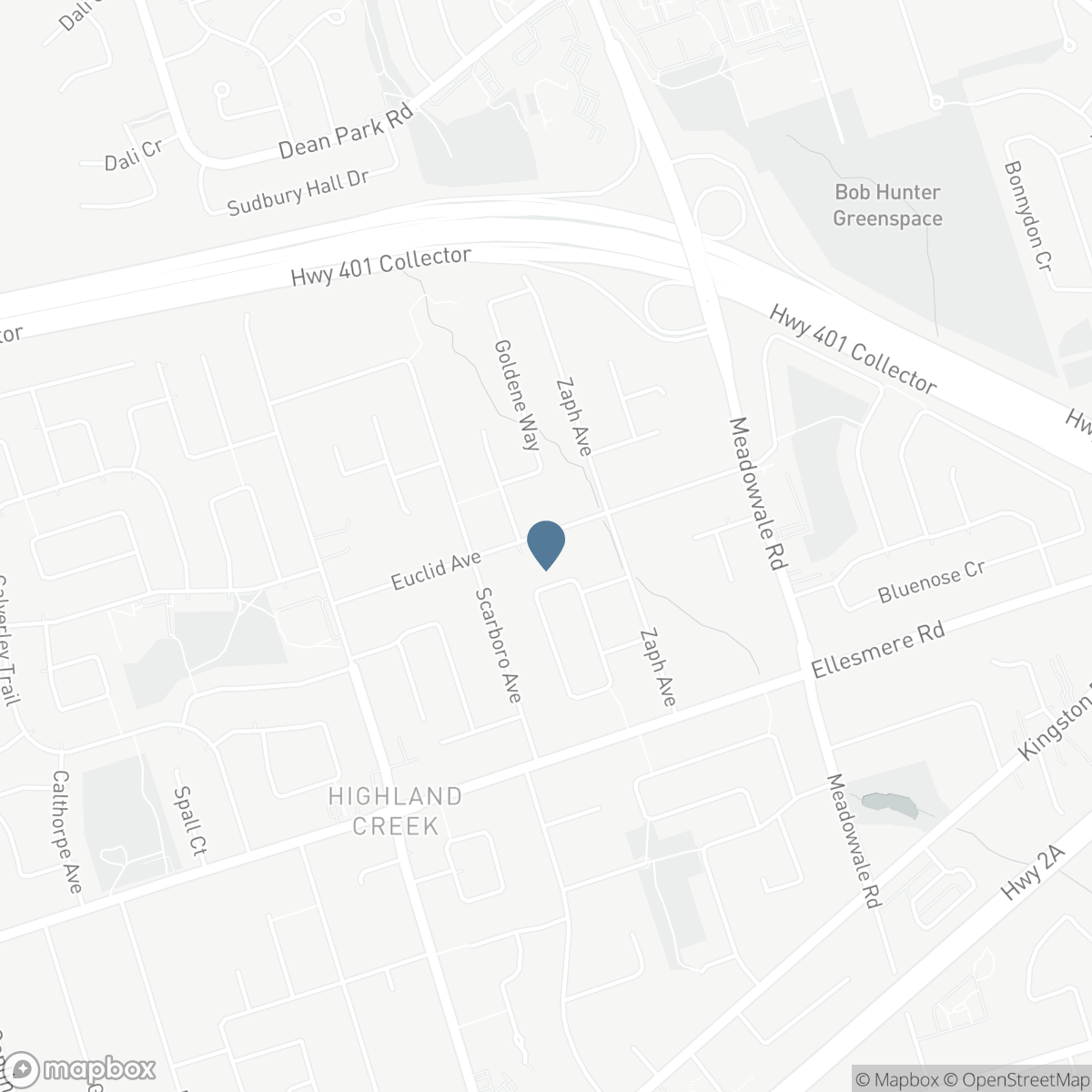 87 EUCLID AVENUE, Toronto, Ontario M1C 1J8